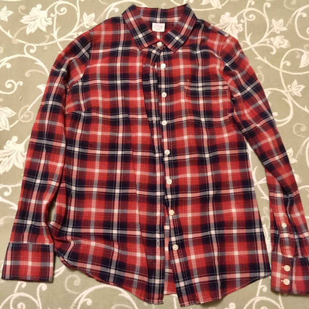 Jcrew “The Perfect Shirt”